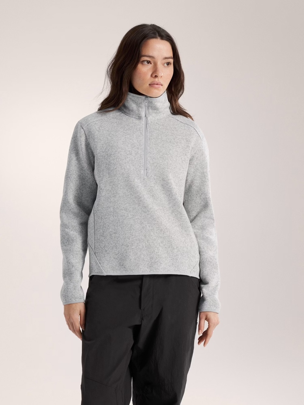 Arc'teryx Women's covert 1/2 zip Turtleneck Pullover